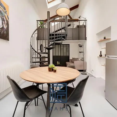 Appartement Pepiniere - Loft Renove Avec Parking Nancy