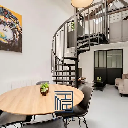 Pepiniere - Loft Renove Avec Parking Apartman Nancy