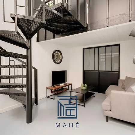 Pepiniere - Loft Renove Avec Parking Appartement Nancy